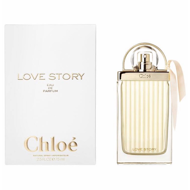 (Chính hãng) Nước hoa nữ Chloe Love Story EDP 75ml