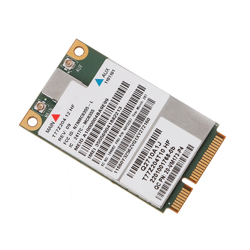 Thẻ Nhớ Đa Năng 60y3257 Gobi3000 Mc8355 3g Wwan Cho Lenovo Thinkpad W530 X230 T420 X220 | BigBuy360 - bigbuy360.vn