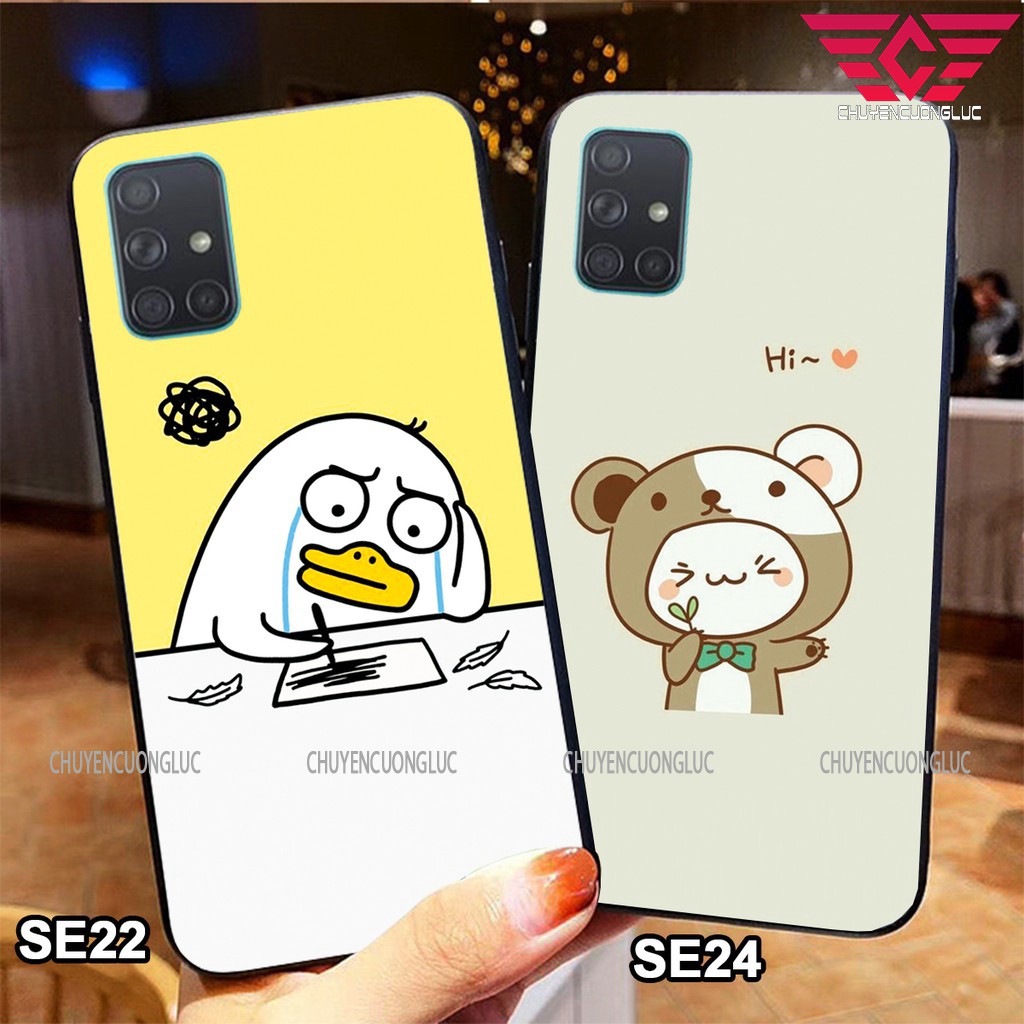 [HOT] Ốp lưng Samsung A02S - A30S - A50 - A50S - A70 IN HINH DỄ THƯƠNG SE18