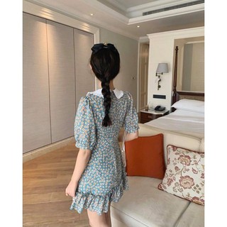ĐẦM HOA XANH CỔ TRẮNG