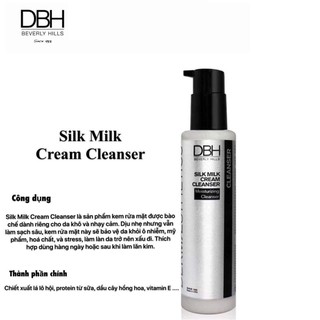 𝐒𝐔̛̃𝐀 𝐑𝐔̛̉𝐀 𝐌𝐀̣̆𝐓 𝐒𝐈𝐋𝐊 𝐌𝐈𝐋𝐊 DBH 30ml