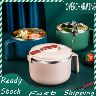Bát trộn mì bằng thép không gỉ 304 dung tích 900ml / 1200ml