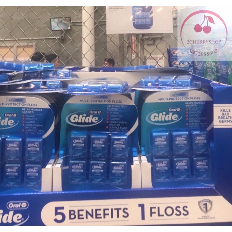 CHỈ NHA KHOA GLIDE ORAL-B [Hàng Mỹ]