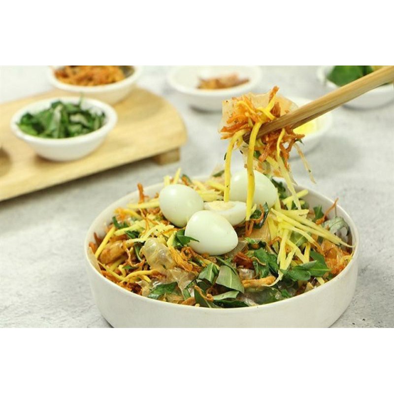 Bánh tráng cắt sợi 5mm / 15mm dùng làm bánh tráng trộn