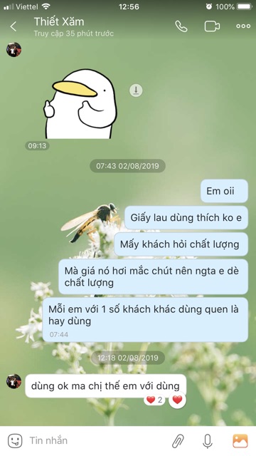 Giấy lau đa năng trong xăm hình