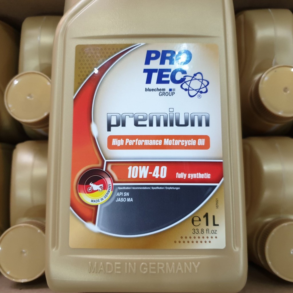 Dầu Nhớt Bluechem PROTEC 10W40 Fully Synthetic