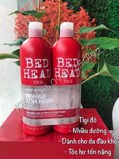 Tigi cặp gội xả đủ màu