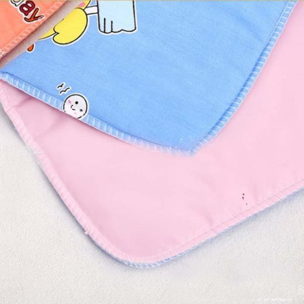 Sale  Tấm Lót Êm Chống Thấm Ko Bị Rách Viền Cho Bé  ShopAnhThu