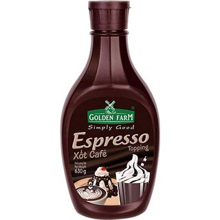 Sốt Golden Farm cà phê 630g