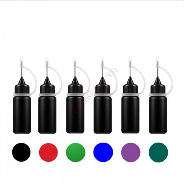 Ye_Mực Xăm Tạm Thời Chống Nước Lâu Phai 10ml