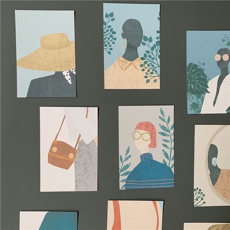 [Nhiều Mã]Set Post Cards trang trí phong cách Hàn Quốc Trang Trí Nhà- Đạo Cụ Chụp Ảnh | BigBuy360 - bigbuy360.vn