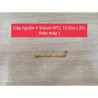 Cáp nguon + Volum HTC 10 Evo