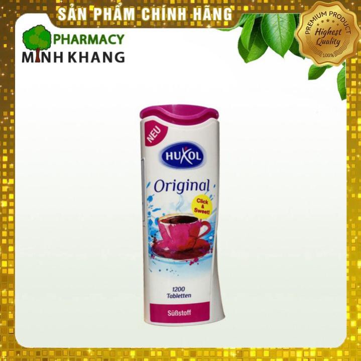 [CHẤT LƯỢNG] Đường ăn kiêng HUXOL ORIGINAL (1200 viên) - Amipharma [HÀNG TỐT]