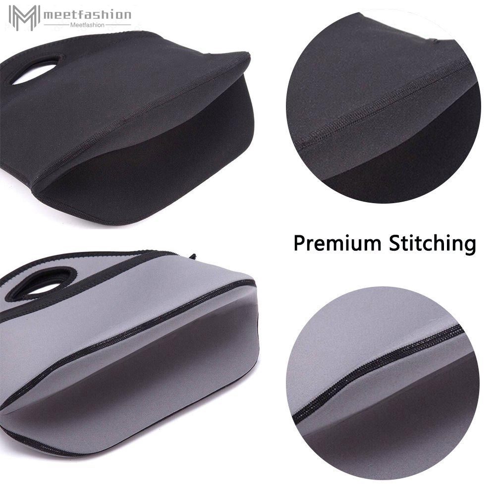 Túi Đựng Hộp Cơm Trưa Cách Nhiệt Bằng Neoprene Có Thể Tái Sử Dụng