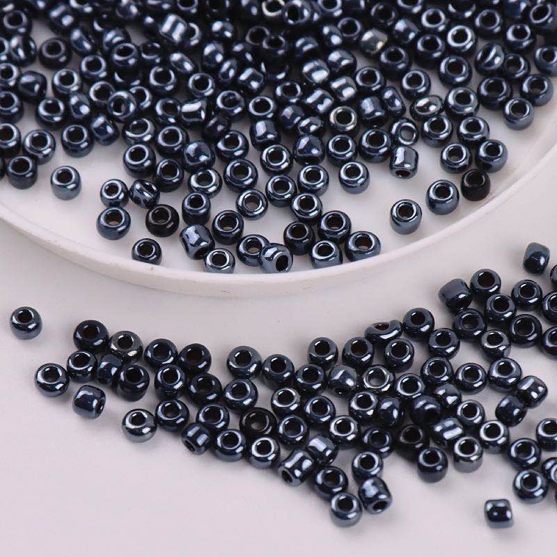 Set 800 Hạt Kính 2mm Nhiều Màu Làm Trang Sức