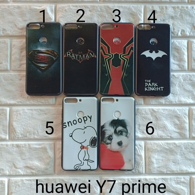 Ốp lưng huawei Y7 prime 2018