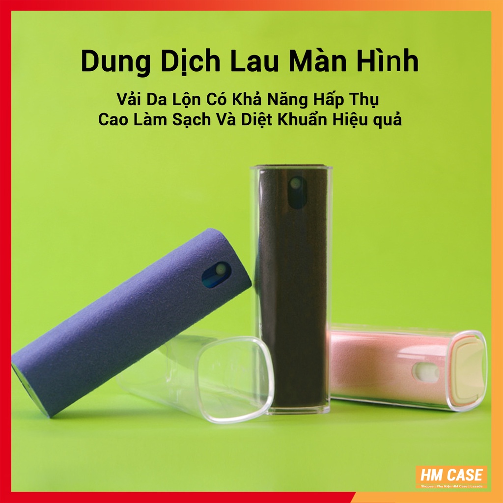 Bình Xịt Vệ Sinh Làm Sạch Màn Hình Điện Thoại | Làm Sạch Màn Hình Máy Tính Bảng | Làm Sạch Màn Laptop