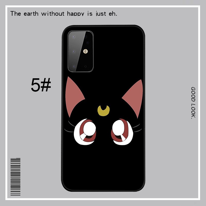 Samsung Galaxy S10 S9 S8 Plus S6 S7 Edge S10+ S9+ S8+ Casing phone Soft Case LU94 Sailor Moon Anime