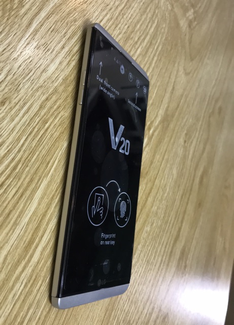 ĐIỆN THOẠI LG V20 64GB CHIẾN GAME SIÊU MƯỢT