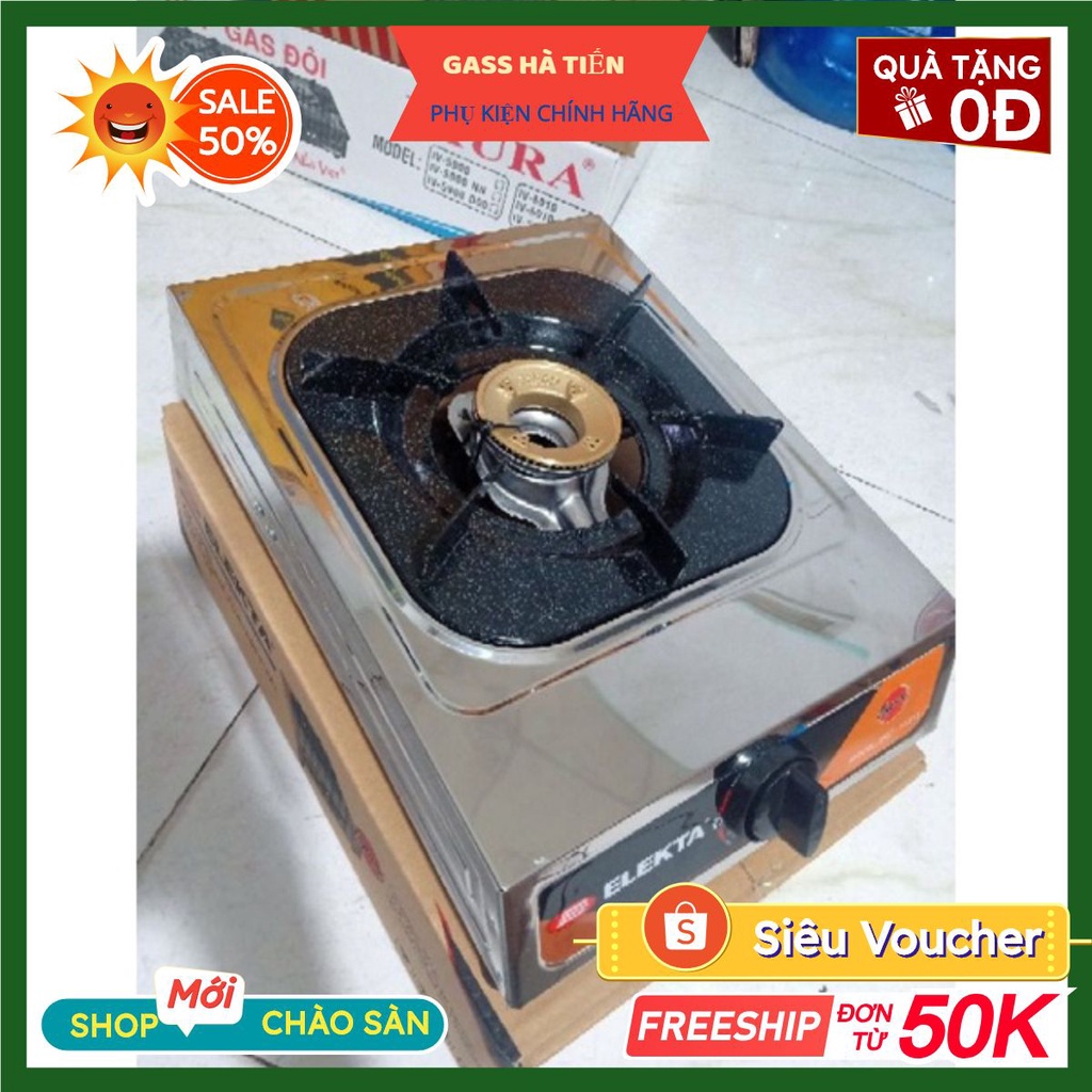 Bếp gas đơn IKURA -VLC-2600B- INOX-Bếp đơn