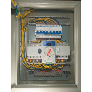 Tủ ATS 3 pha 63A kèm 2 CB ( 4 dây)