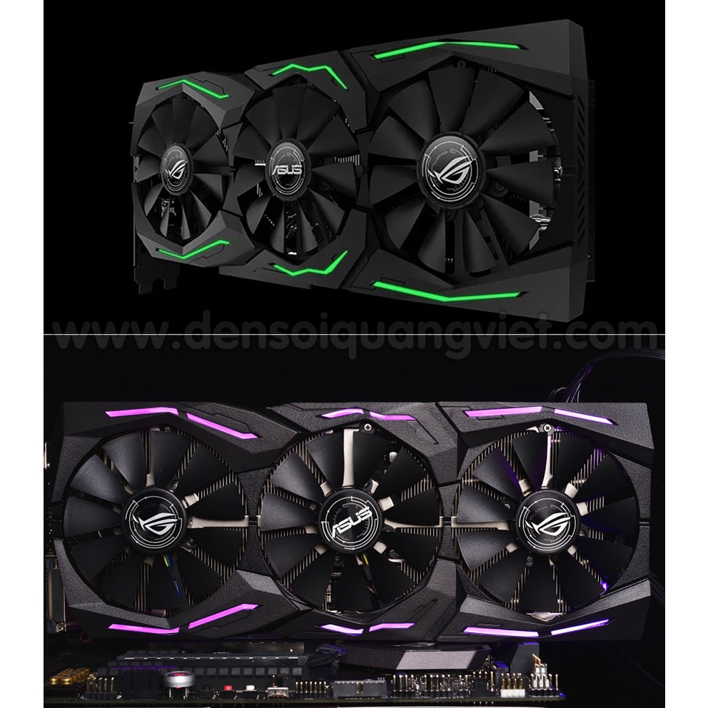 Sợi quang phát cạnh  đường kính 4mm - Dây LED cho VGA Asus Rog Strix, đèn nghệ thuật