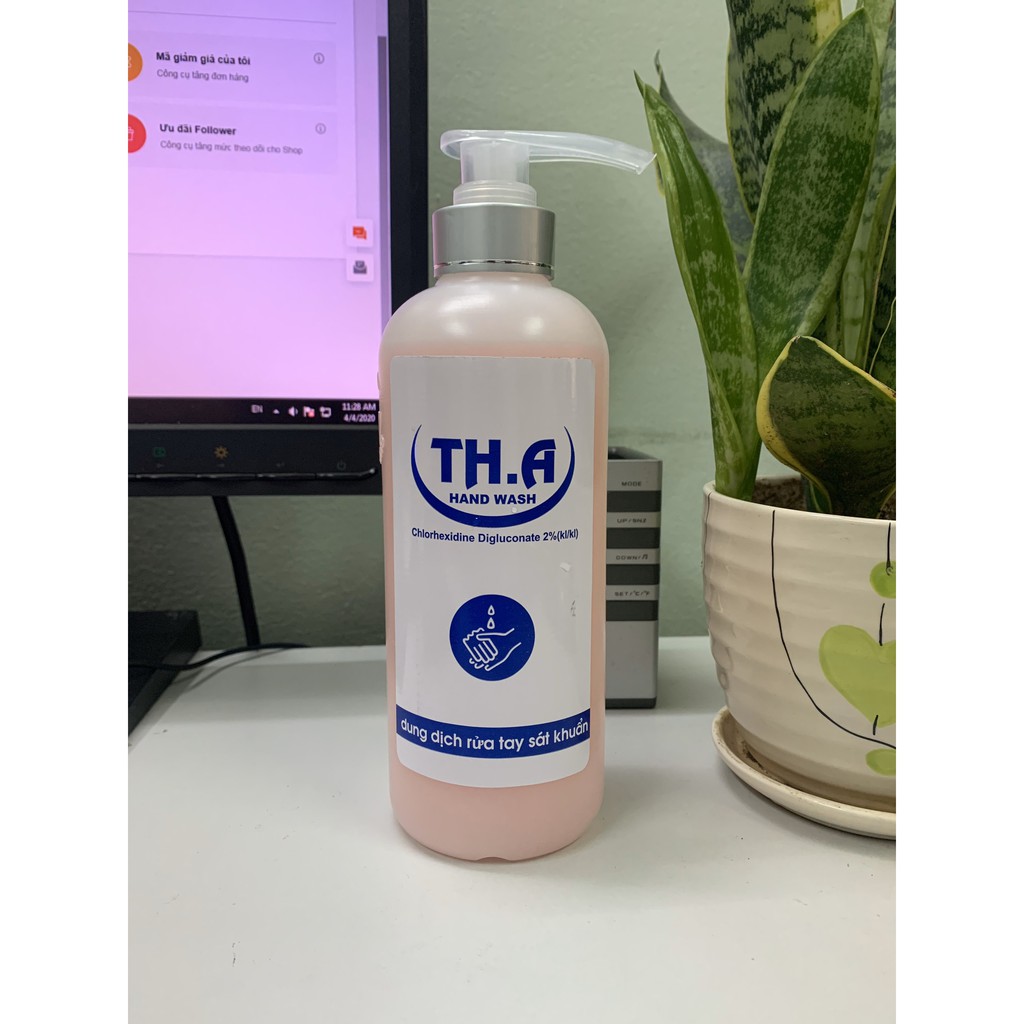 Dung dịch rửa tay phẫu thuật 2% Chlorhexidine TH.A Handwash | BigBuy360 - bigbuy360.vn