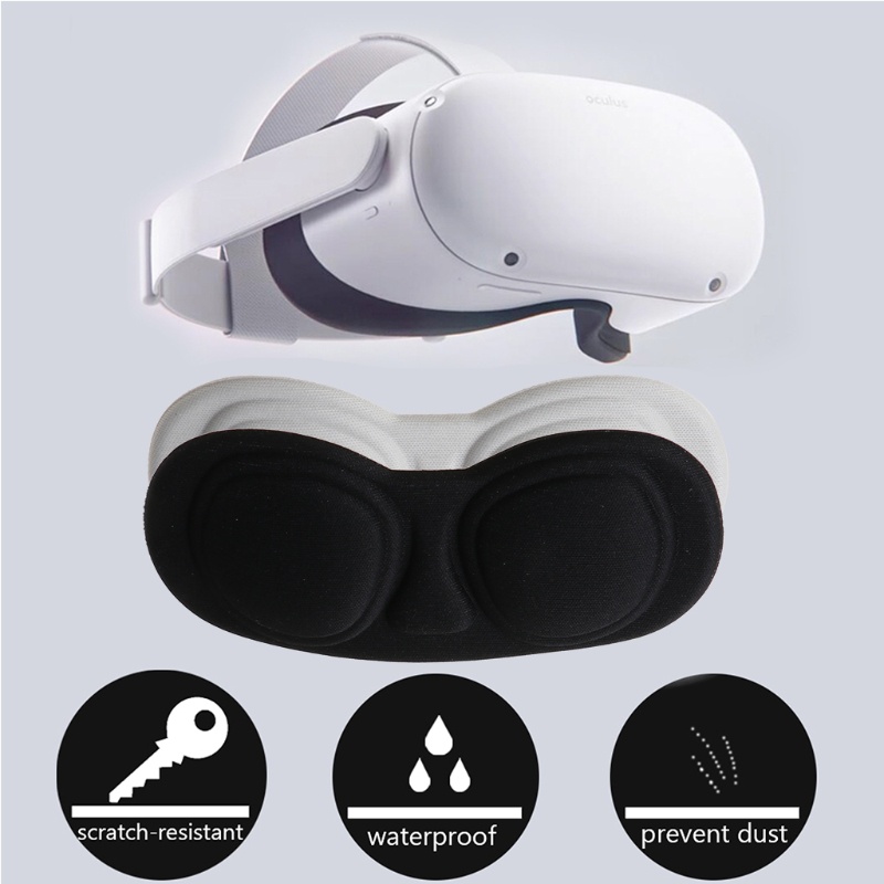 Set 2 Vỏ Bảo Vệ Kính Thực Tế Ảo Oculus Quest 2 Vr