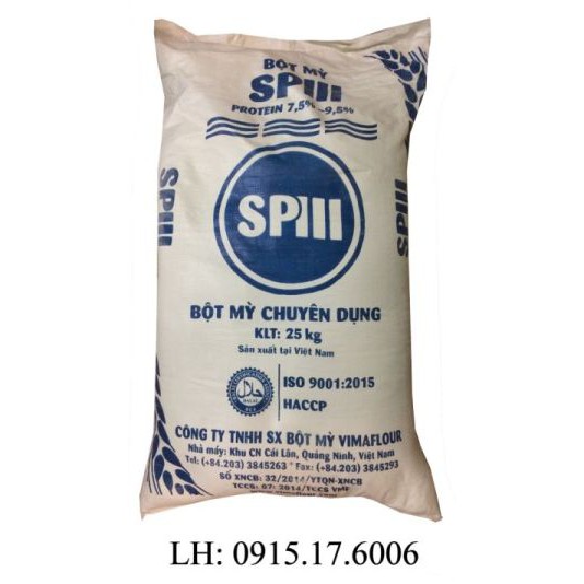 Bột mỳ SP III túi chiết 1Kg