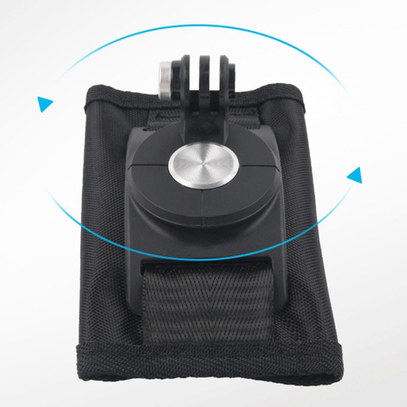 1 giá đỡ máy ảnh thể thao xoay 360 độ bằng nylon chống trượt | BigBuy360 - bigbuy360.vn