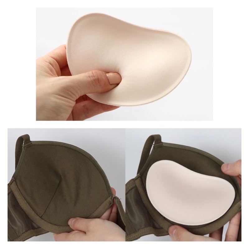 Mút Cốc Xoài Nâng Áo Ngực/Bikini 2cm