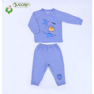 JB431SG Bộ cổ tròn dài tay Judoby (9-36M)