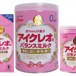 [Date từ t4/2021] SỮA GLICO ICREO nội địa Nhật Bản số 0 320g, 800g, số 9 820g