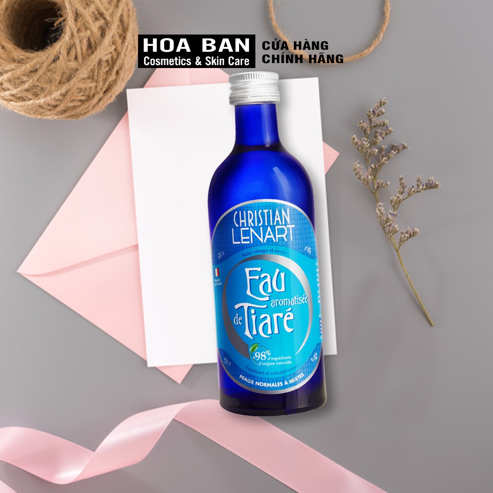 Toner Hoa Tiare Christian Lenart Eau aromatisée de Tiaré 200ml