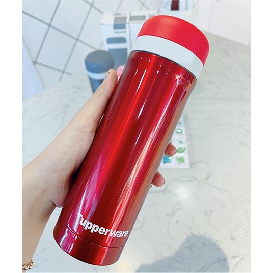 Binh Giữ Nhiệt Có Ngăn Lọc Thermal 380ML Tupperware