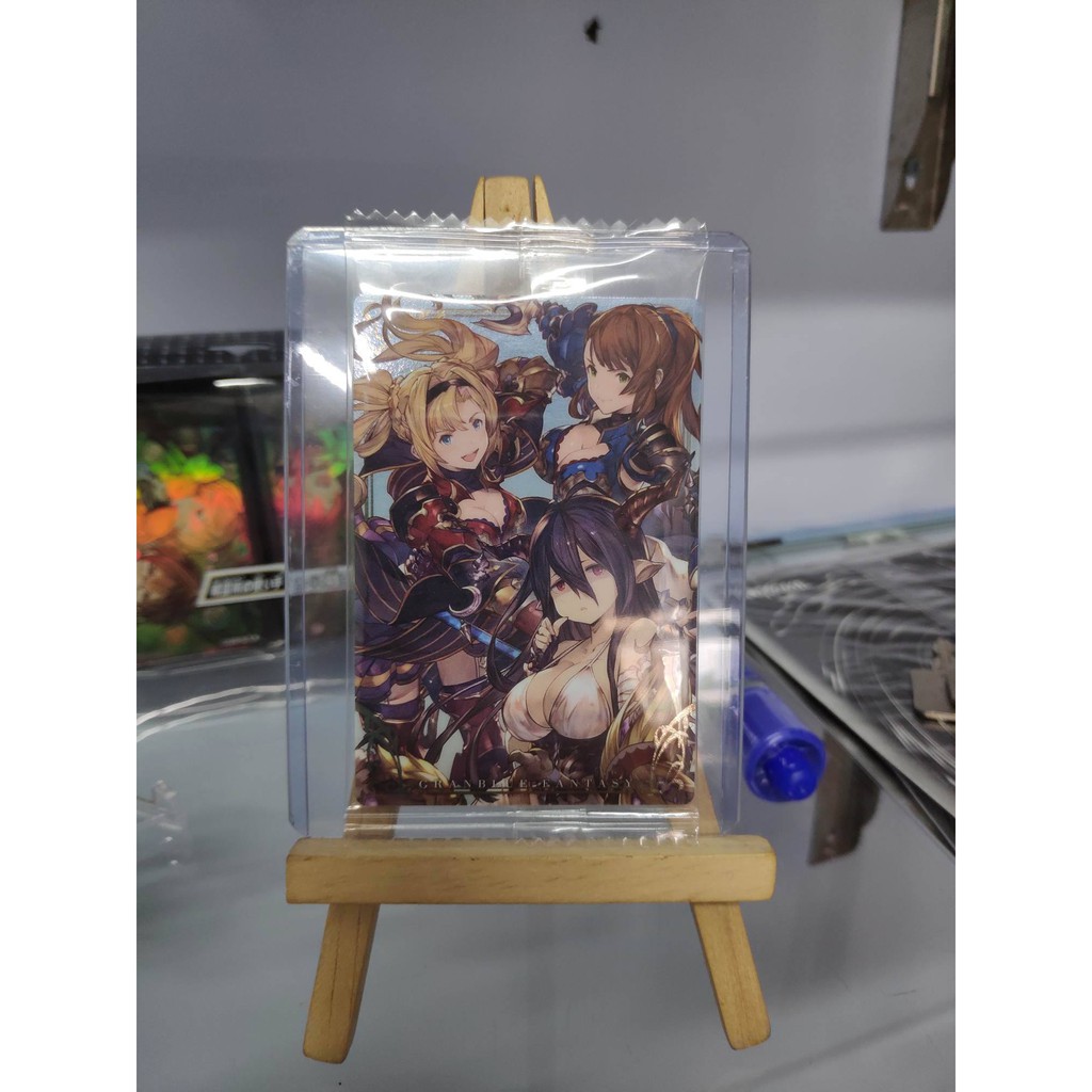 Thẻ bài sưu tầm bánh xốp Grandblue Fantasy - Tặng bọc bài nhựa bảo quản