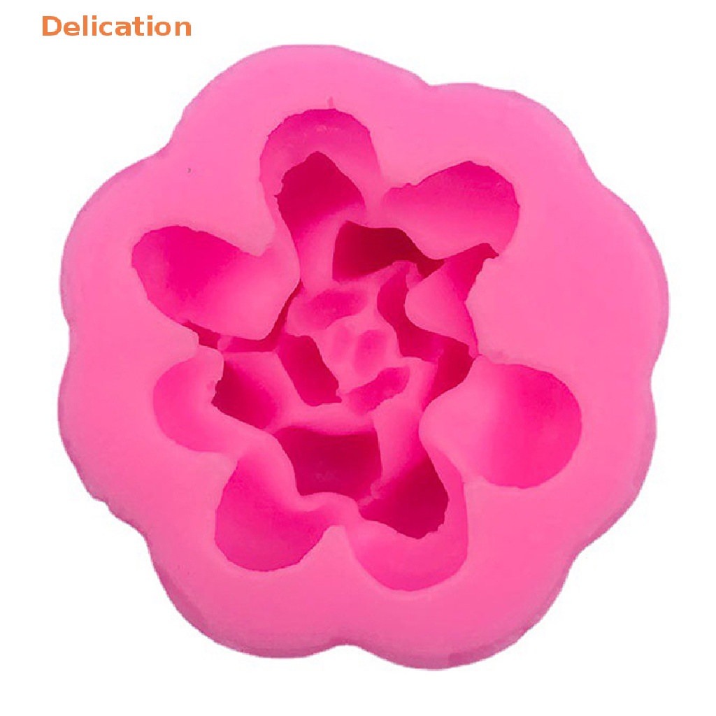 Khuôn Silicone Tạo Hình Làm Bánh Kẹo Hình Chậu Cây Trang Trí Diy