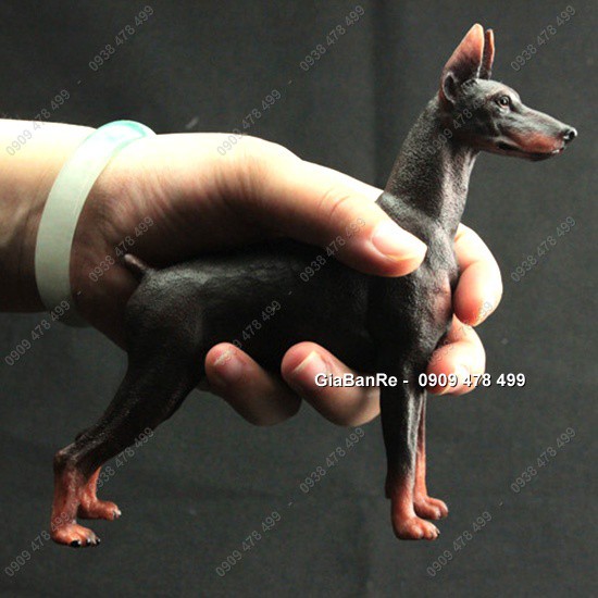 Mô Hình Chó Giữ Nhà Dáng Đẹp Doberman - 4686.1