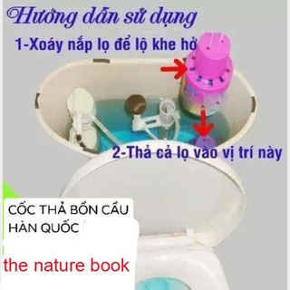 CỐC THẢ BỒN CẦU HÀN QUỐC