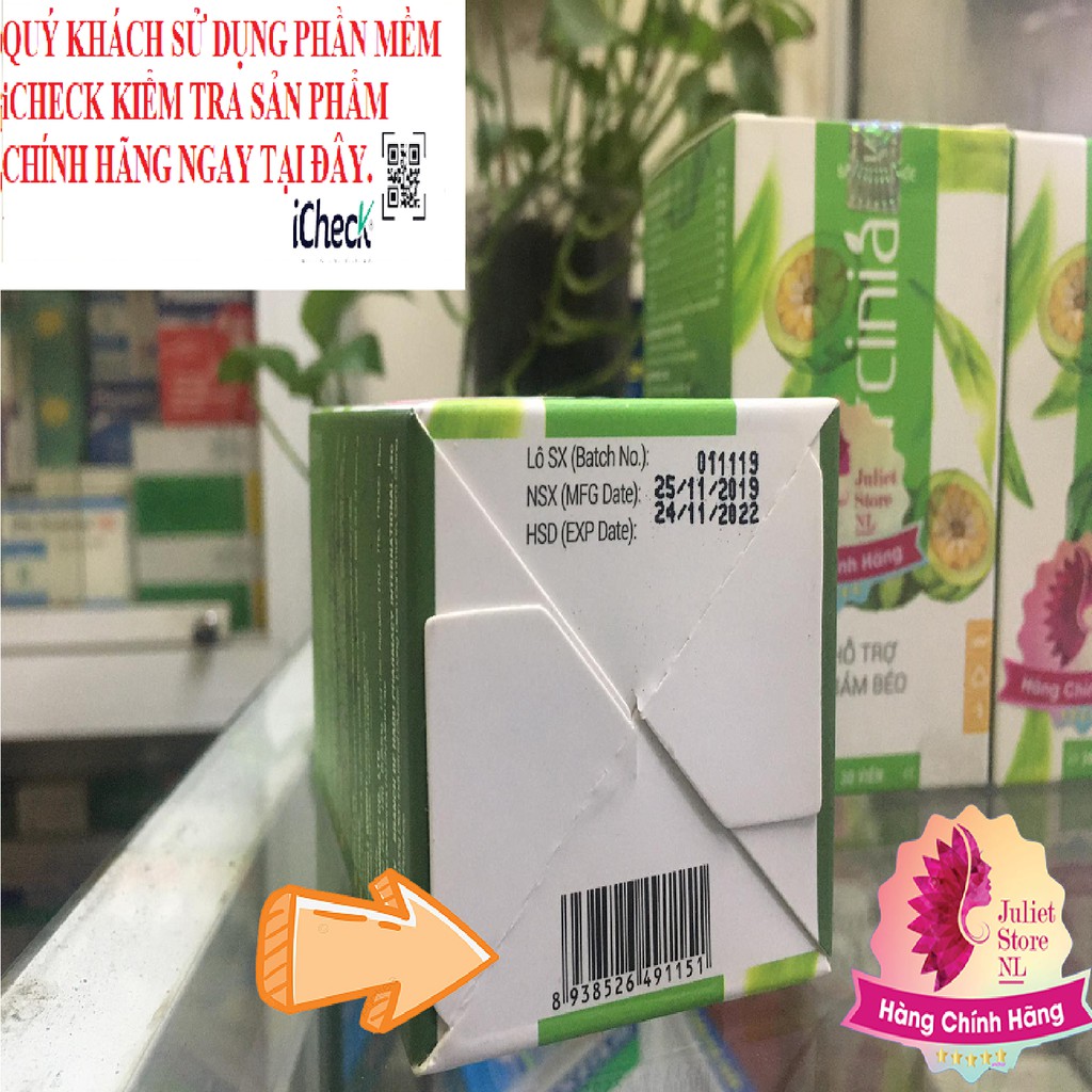 GIẢM CÂN NHANH GARCINIA OPTIMAL VIÊN UỐNG GIẢM CÂN THẦN TỐC ĐẸP DA  EO THON DÁNG GỌN AN TOÀN HIỆU QUẢ 100% CHÍNH HÃNG | BigBuy360 - bigbuy360.vn
