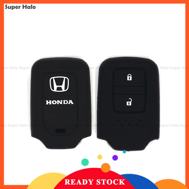 Bao Da Đựng Chìa Khóa Xe Hơi Honda Crv Hrv Brv Jazz-2 Bottons 100%