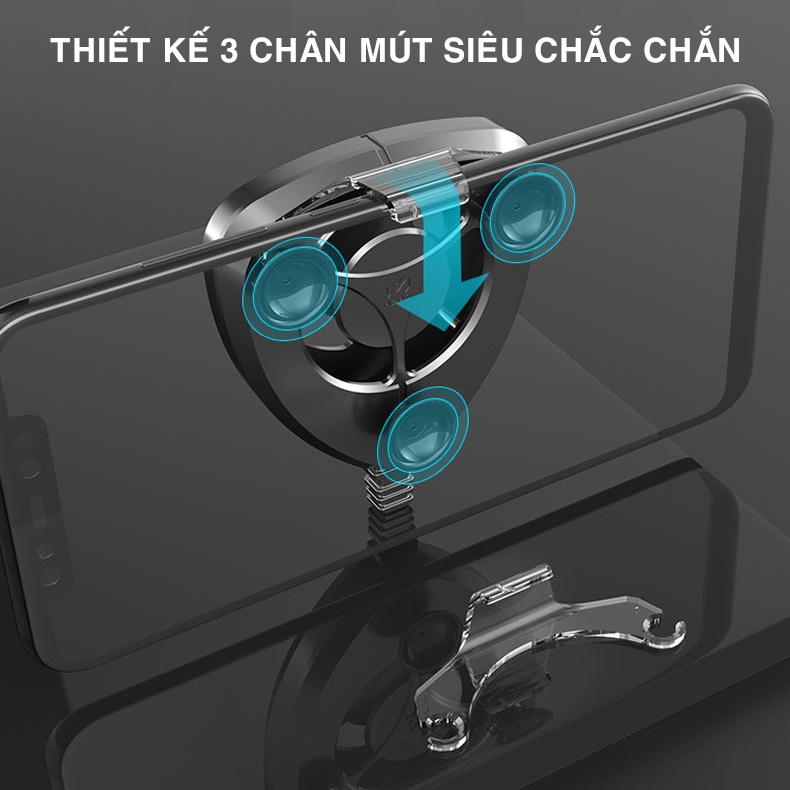 Memo FL02 | Quạt tản nhiệt gaming cho điện thoại di động NGON - BỔ - RẺ