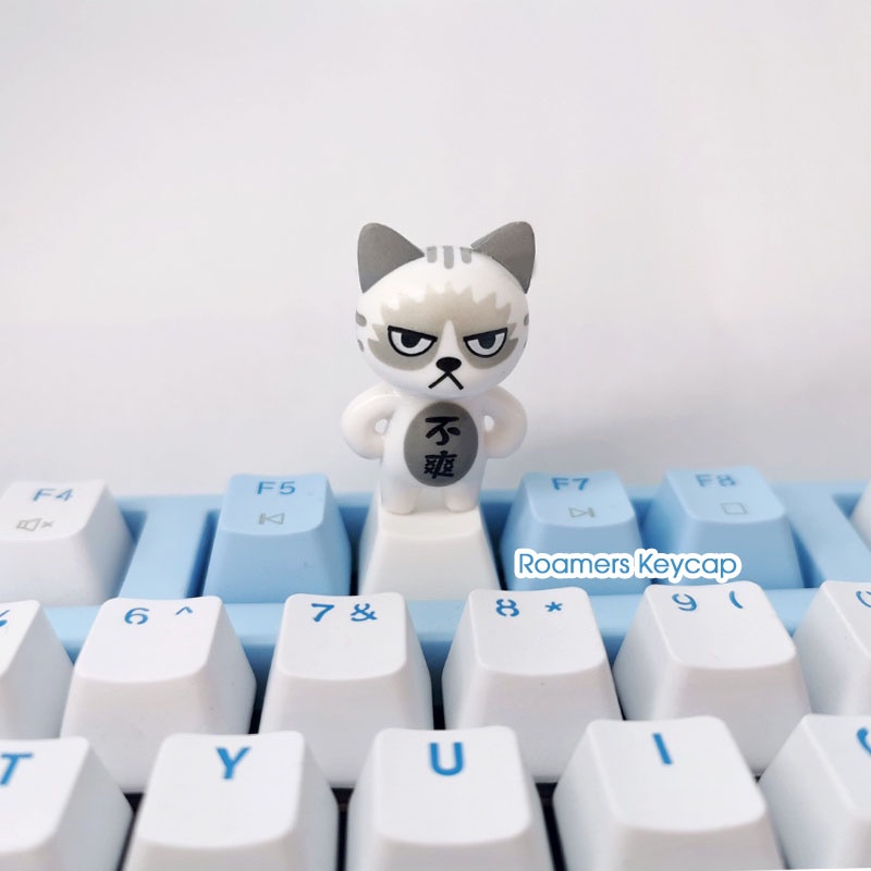 Keycap Mèo Phím Lẻ Rời Mèo Hộp