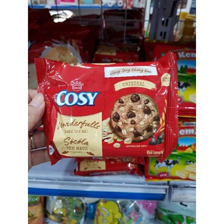 Bánh quy Cosy Yến mạch hạt socola gói 80g