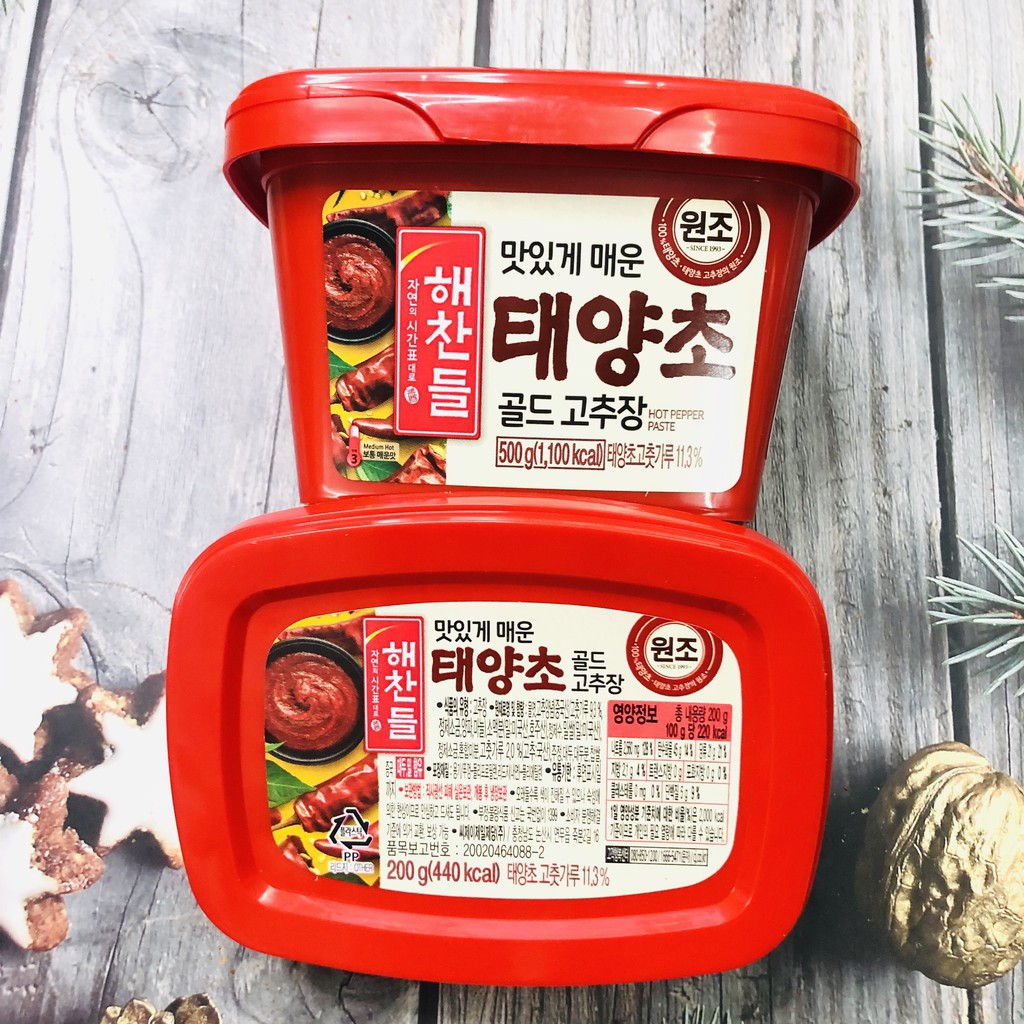 TƯƠNG ỚT HÀN QUỐC GOCHUJANG 500G