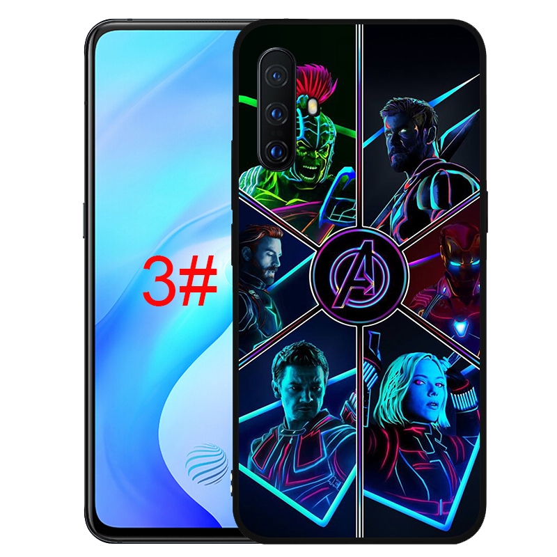 S120 Marvel Superheroes The Avengers Custom Vivo V5 Lite V7 Plus V9 V11 V15 V19 V20 X50 Pro Y66 Y67 Y75 Y79 Y85 Y89 Y20i Y20S Soft Phone Case