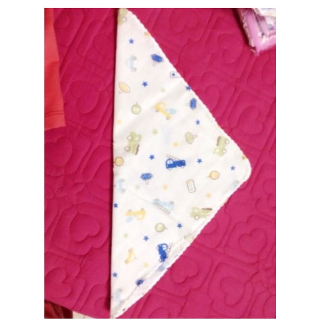 Xô sữa khăn xô xuất nhật có hình