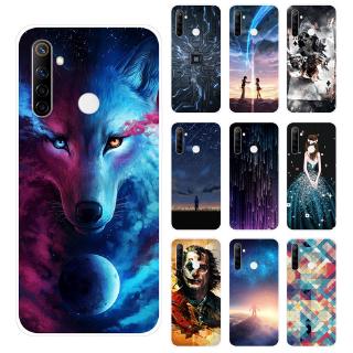 Ốp lưng TPU in họa tiết dành cho điện thoại Realme 6i Realme6i 6 i