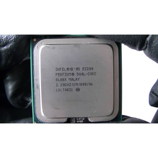 [Rẻ vô địch] CPU Intel socket 775 bóc máy E5200 E5300 E6600 E7400 E8400 E8500...