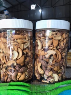 Hộp 500g hạt điều rang muối BÌNH PHƯỚC